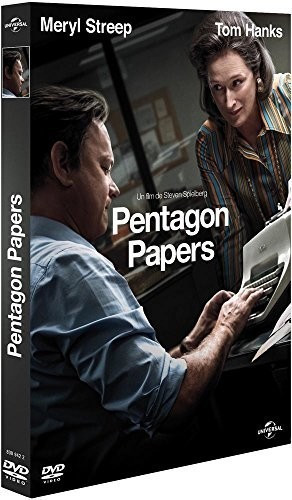 Pentagon Papers [DVD]