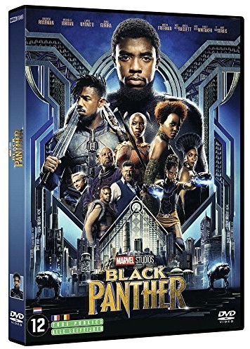 Black Panther - Marvel [DVD]