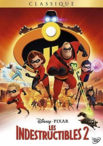 Les Indestructibles 2 [DVD]