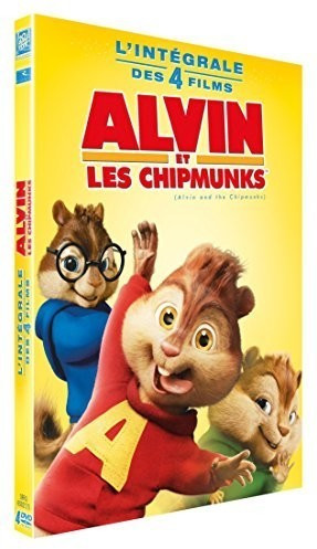 Alvin et les Chipmunks - L'intégrale des 4 films [DVD]