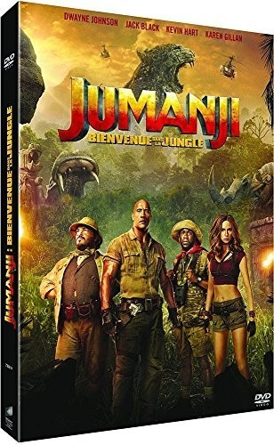 Jumanji : Bienvenue dans la jungle [DVD]