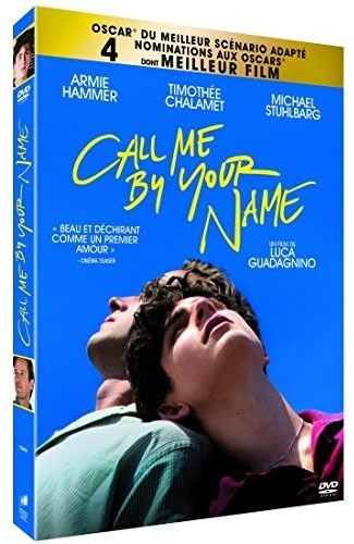 Call Me by Your Name [DVD]