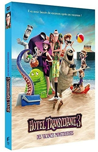 Hôtel Transylvanie 3 : Des vacances monstrueuses [DVD]