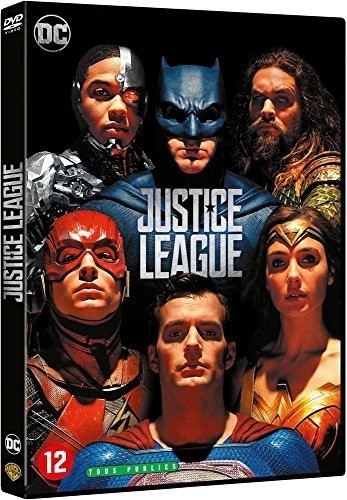 Justice League - DC COMICS [DVD]