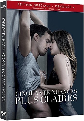 Cinquante Nuances plus Claires [Édition spéciale - Version longue + version cinéma] [DVD]