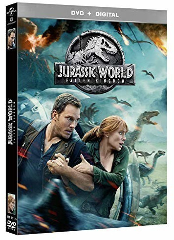 Jurassic World: Fallen Kingdom DVD [DVD + Digital]