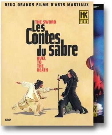 Coffret Sabre 2 DVD : The Sword / Duel to the Death [DVD]