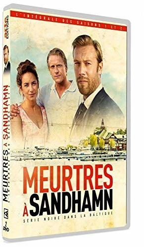 Coffret meurtres à sandhamn - L'intégrale des saisons 1 et 2 [DVD]