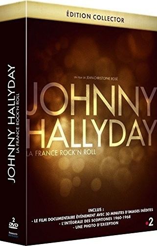 Johnny Halliday Edition spéciale : La dernière interview filmée de JOHNNY + bonus exclusifs et inédits + le DVD des scopitones des années 1960 - 1968 + photo [Édition Collector] [DVD]
