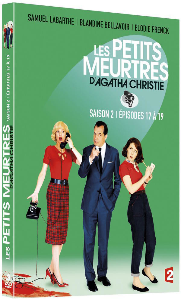 Les Petits meurtres d'Agatha Christie - Saison 2 - Épisodes 17 à 19 [DVD]