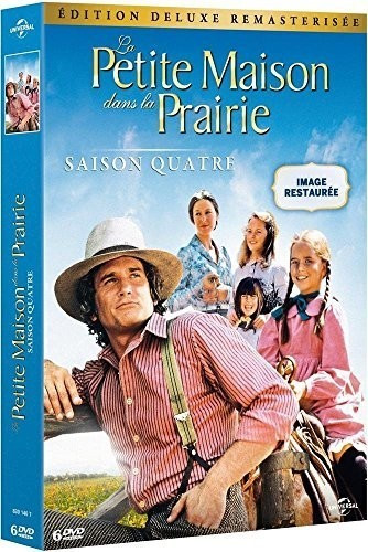 La Petite maison dans la prairie - Saison 4 [Édition Deluxe Remastérisée] [DVD]
