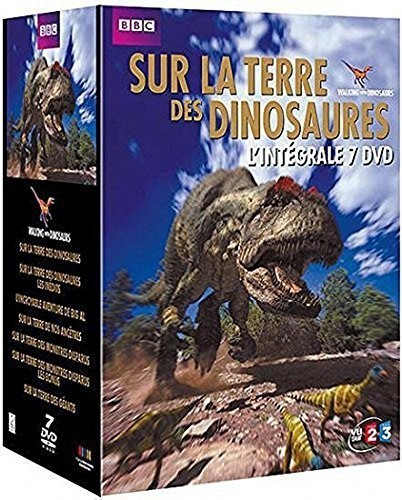 SUR LA TERRE DES DINOSAURES - INTEGRALE COFFRET [DVD]