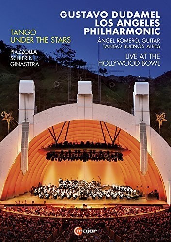 Gustavo Dudamel dirige Piazzolla, Schifrin, Ginastera : Tango sous les étoiles. [Import italien] [DVD]