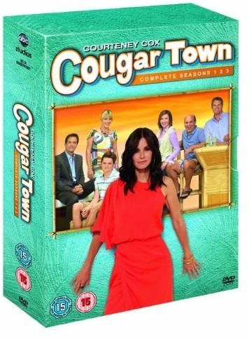 Cougar Town Season 1 - 3 [Import anglais] [DVD]