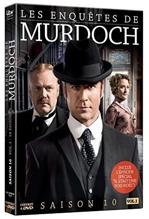 Les Enquêtes de Murdoch - Intégrale saison 10 - Vol. 1 [DVD]