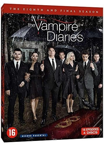 Vampire Diaries - L'intégrale de la Saison 8 [DVD]