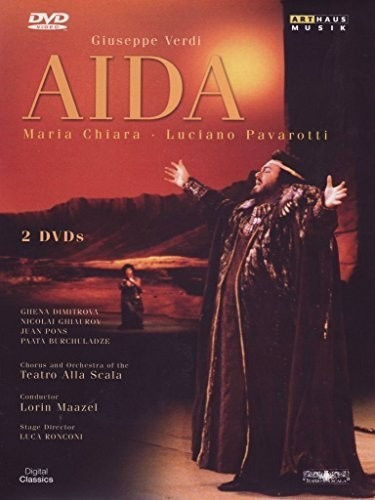 Verdi - Aida : Théâtre De La Scala De Milan (1985) [jewel_box] [Import italien] [DVD]