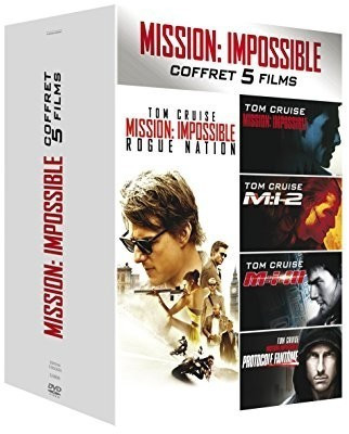 Mission : Impossible - L'intégrale des 5 films [DVD]