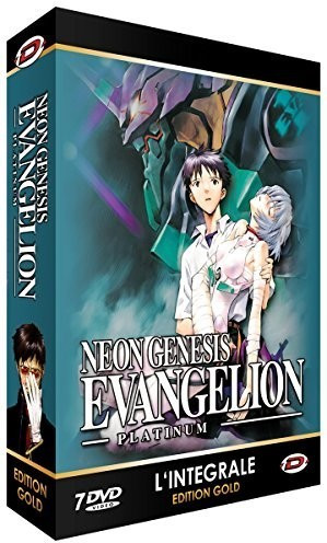 Evangelion (Neon Genesis) - Intégrale (Platinum) - Edition Gold (7 DVD + Livret) [DVD]