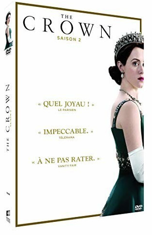 The Crown - L'integrale de la deuxième saison [DVD]