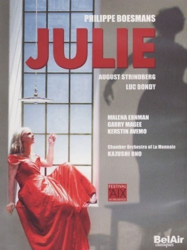 Philippe Boesmans - Julie (Festival d'Aix-en-Provence) [Import italien] [DVD]