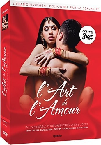 Kamasutra Tantra Cunnilungus Fellation (L'art de l'amour coffret 3 DVD) [DVD]
