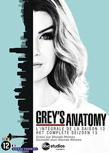 Grey's Anatomy- Integrale Saison 13 [DVD]