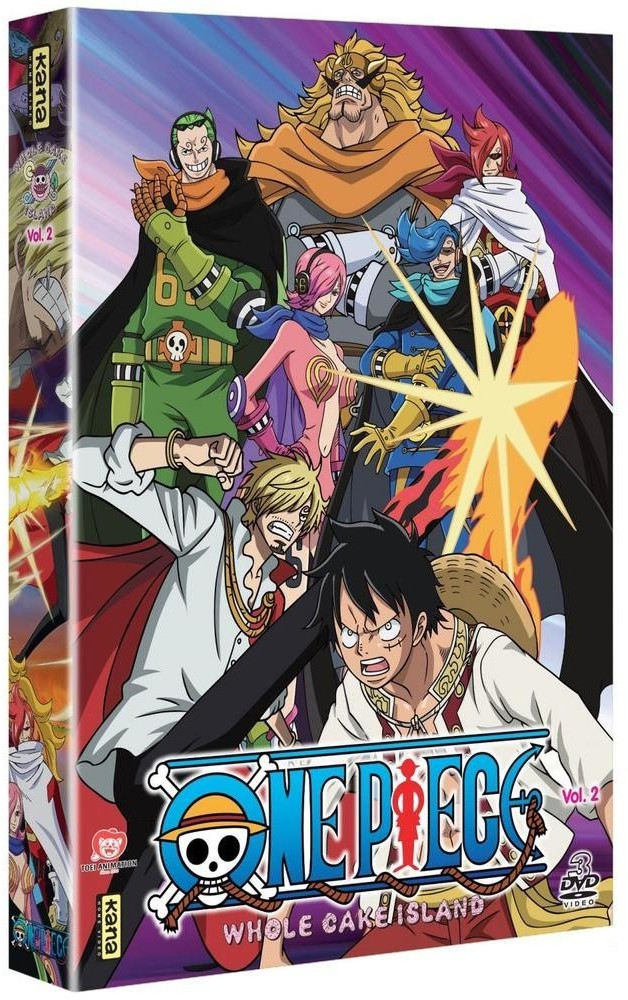 One Piece - Whole Cake Island - Vol. 2 [DVD]