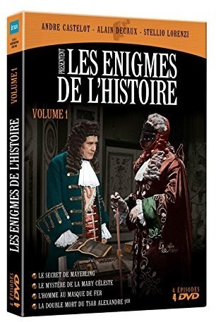 Les Énigmes de l'Histoire - Volume 1 [DVD]