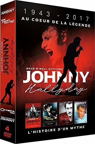 Johnny Hallyday 1943 - 2017 Au coeur de la Légende [DVD]