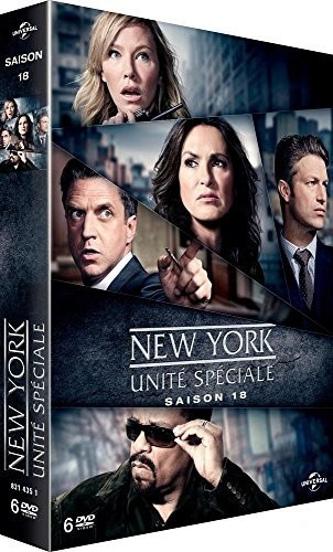 New York, unité spéciale - Saison 18 [DVD]