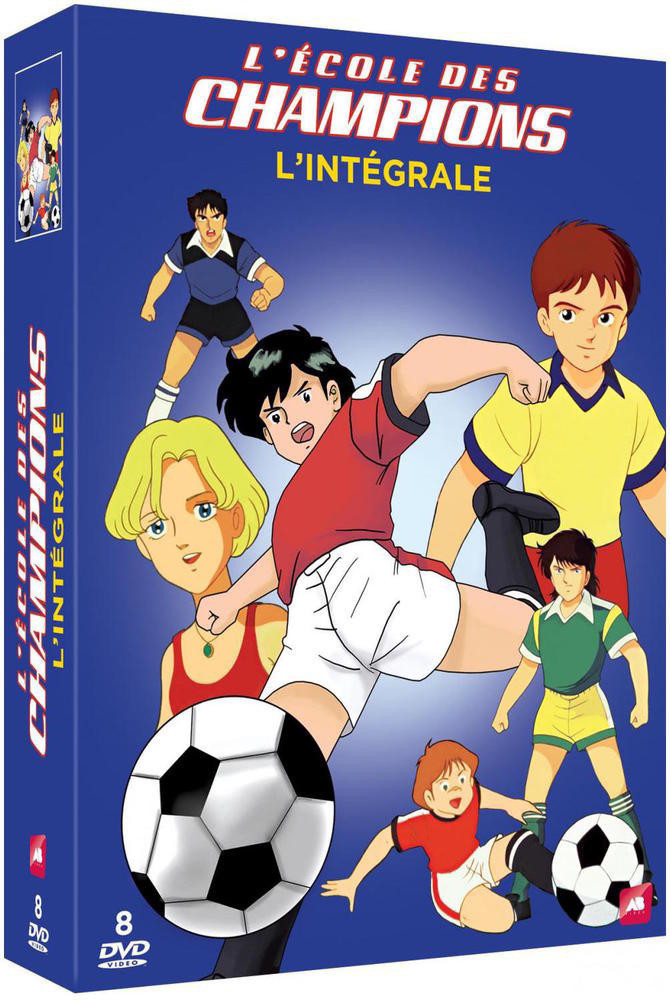 L'École des champions - L'intégrale [DVD]