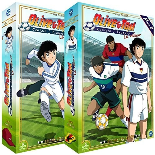 Olive et Tom : Le Retour - Intégrale - Edition Collector - 2 Coffrets (10 DVD + Livrets) [DVD]