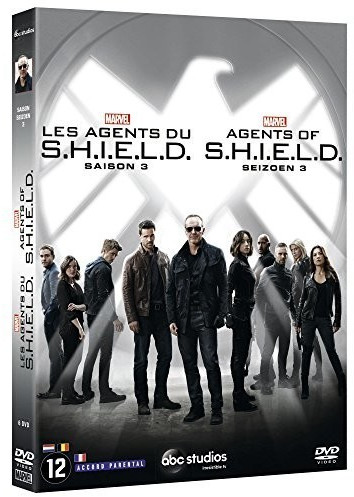 Marvel : Les agents du S.H.I.E.L.D. - Saison 3 [DVD]