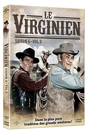 Le Virginien - Saison 6 - Volume 3 [DVD]