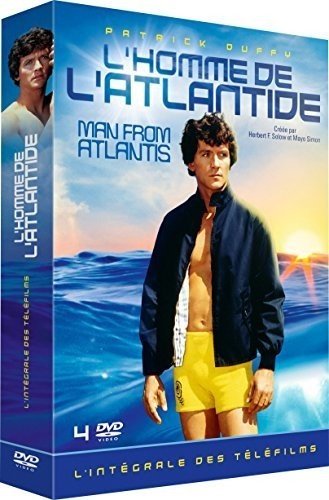 L'Homme de l'Atlantide - Intégrale des TV films [DVD]