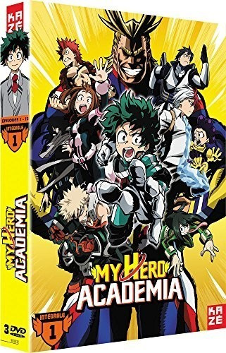 My Hero Academia - Intégrale Saison 1 - 3 Dvd [DVD]