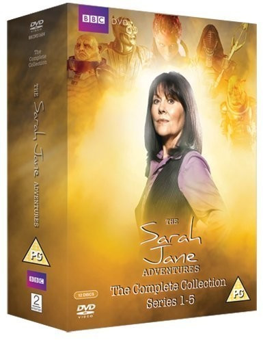 The Sarah Jane Adventures - Series 1-5 Box Set [Import anglais] [DVD]