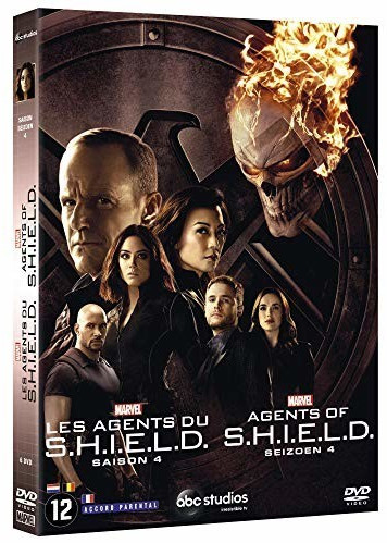 Marvel : Les agents du S.H.I.E.L.D. - Saison 4 [DVD]