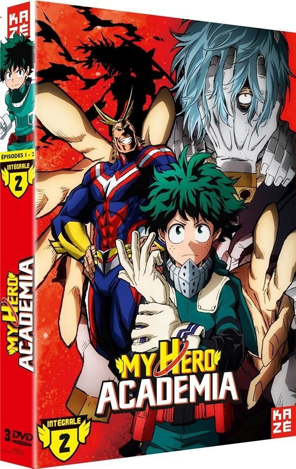 My Hero Academia Saison 2 Episode 2 Vf Toonami MY HERO ACADEMIA - Saison 2 - INTEGRALE - DVD [DVD] au meilleur prix