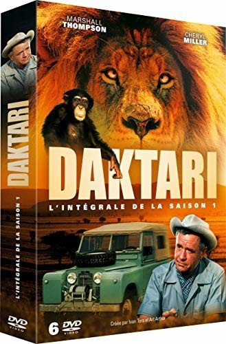 Daktari - Intégrale de la Saison 1 [DVD]