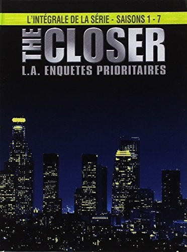 The Closer - L'intégrale des Saisons 1 à 7 - Coffret DVD [DVD]