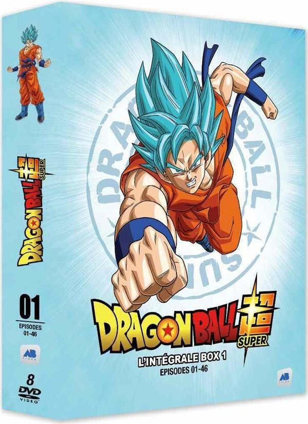 Dragon Ball Super - L'intégrale de la Série -TOEI Animation - Episodes 1-46 - DVD [DVD]