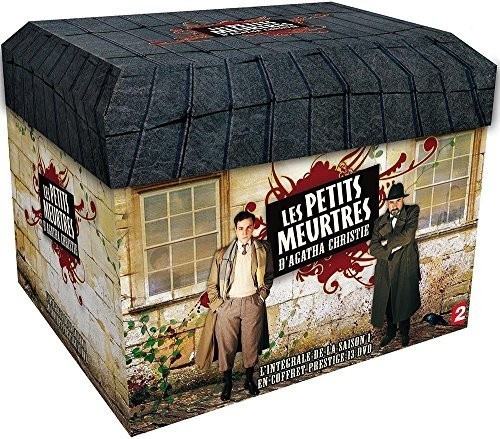 Les Petits meurtres d'Agatha Christie - L'intégrale 13 DVD [Édition Prestige] [DVD]