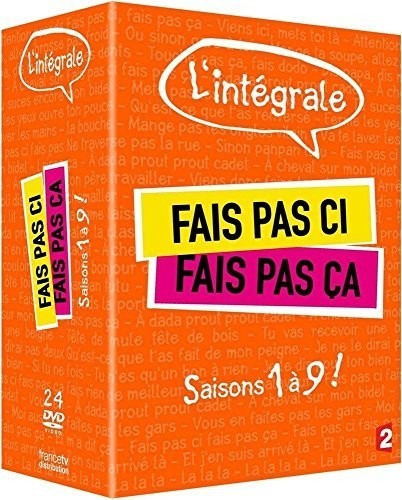 FAIS PAS CI FAIS PAS CA SAISONS 1 à 9 EDITION LIMITEE [Édition Limitée] [DVD]