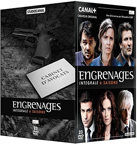 Engrenages - Intégrale 6 saisons [DVD]