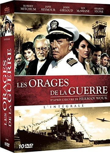 LES ORAGES DE LA GUERRE - L'intégrale [DVD]