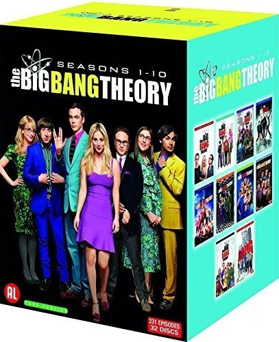 The Big Bang Theory - Saisons 1 à 10 [DVD]