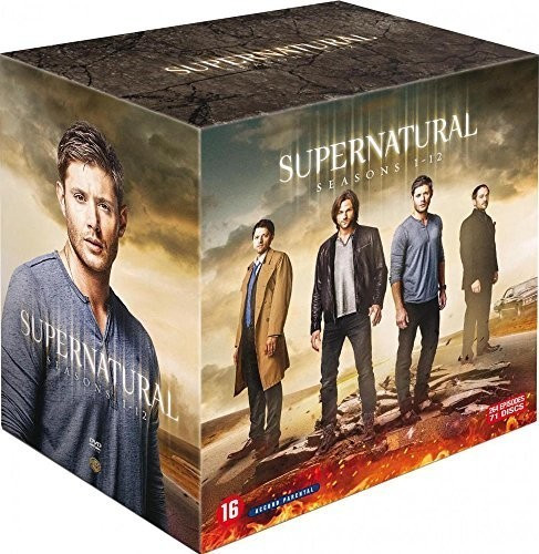 Supernatural - Intégrale saisons 1 à 12 [DVD]