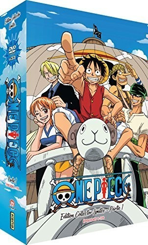 One Piece - Partie 1 - Edition Collector Limitée (Coffret 33 DVD) [Édition Collector Limitée A4] [DVD]